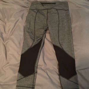 Lululemon Leggings Pace Rival Crop